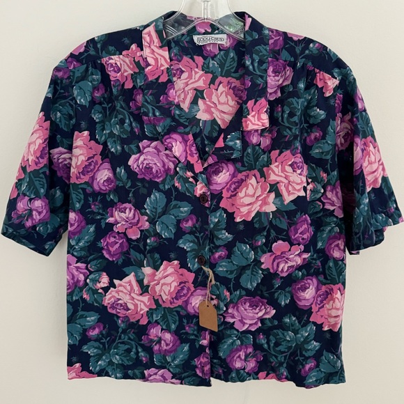 Floral Blouse - Picture 1 of 3